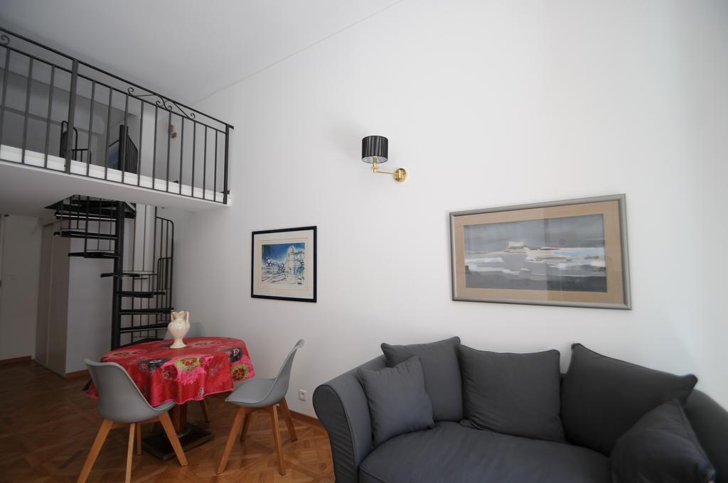 Apartmán Duplex Opera Nice Exteriér fotografie
